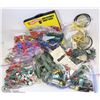 Image 1 : BOX OF VINTAGE KIDS TOYS INCLUDING HOT WHEELS,