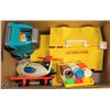 Image 1 : ESTATE BOX OF FISHER PRICE TOYS