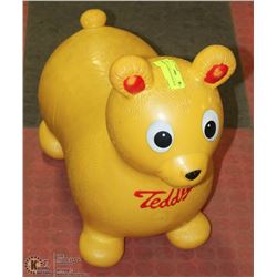 TEDDY RUBBER BOUNCING BEAR