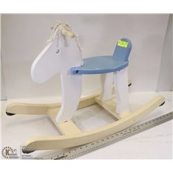 WOOD HORSE ROCKER
