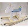Image 1 : WOOD HORSE ROCKER