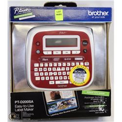 BRAND NEW BROTHER P-TOUCH LABEL