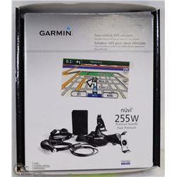 GARMIN NUVI 255W GPS IN A BOX W/ ACCESSORIES