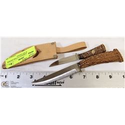 VINTAGE GERMAN LETTER OPENER SET & NEW 4PC OFFICE