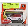Image 1 : COLLECTIBLE MATCHBOX COCA COLA 1999 FORD MUSTANG