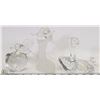 Image 1 : SET OF 4 ART BLOWN GLASS 1, PRINCESS