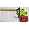 Image 1 : POULAN SUPER XXV COUNTER VIBE CHAINSAW WITH GAS