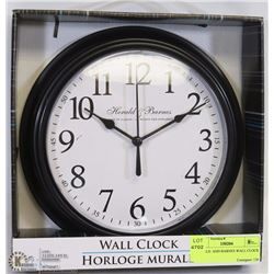 HERALD  AND BARNES WALL CLOCK