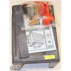 NEW  ROUTER AND SABRE SAW TABLE WITH MANUAL