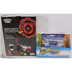 VINTAGE SEALED BASKETBALL DRINKING