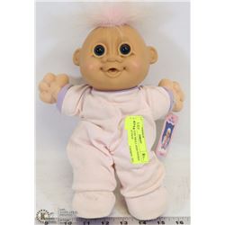 VINTAGE RUSS TROLL KIDS POOKIE DOLL WITH TAGS