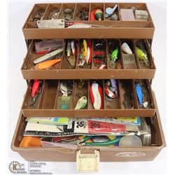 TACKLE BOX W/ TACKLE