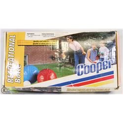 COOPER BOCCE BALL SET