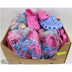 FLAT OF GEKKOS KIDS SANDALS