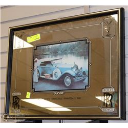 ROLLS-ROYCE 1928 PHANTOM MIRRORED PICTURE