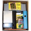 Image 1 : ESTATE BOX WITH ASSORTED OFFICE SUPPLIES,