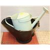 Image 1 : VINTAGE COAL & WATER BUCKET