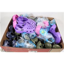 FLAT OF KIDS GEKKOS SANDALS