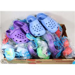 FLAT OF KIDS GEKKOS SANDALS