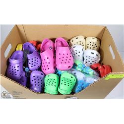 FLAT OF KIDS GEKKOS SANDALS