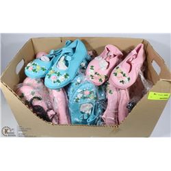 BOX OF WOMENS SHOES