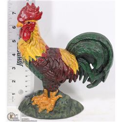 CAST IRON  ROOSTER DOOR STOP