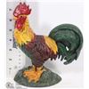 Image 1 : CAST IRON  ROOSTER DOOR STOP