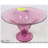 Image 1 : 12" PINK BOWL
