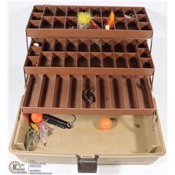ADVENTURER ULTRALITE FLAMBEAU 1763 TACKLE BOX