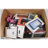 Image 1 : LARGE BOX OF APPROX 60 VARIOUS CELL PHONE COVERS