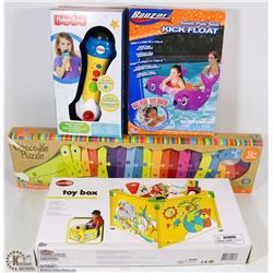 NEW KIDS ITEMS CROCODILE PUZZLE, TOY