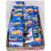 Image 1 : FLAT OF 20 ASSORTED VINTAGE UNOPENED HOT WHEELS