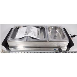 BELLA TRIPLE BUFFET SERVER