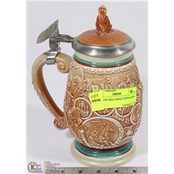 AVON 1993 WILD WEST STEIN HAND
