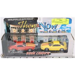 LIMITED EDITION ROAD CHAMPS COLLECTIBLES THEN &