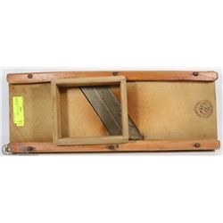 ANTIQUE SILVETTA CABBAGE SHREDDER