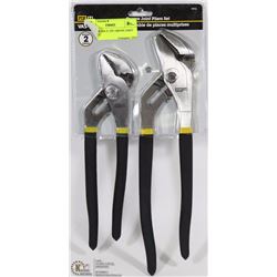 NEW MINI FIX IT 2PC GROVE JOINT PLIER SET