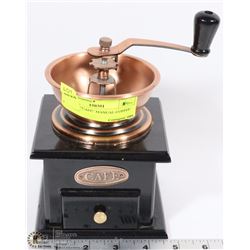 VINTAGE “CAFE” MANUAL COFFEE GRINDER