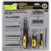 Image 1 : NEW FIX IT 64PC ULTIMATE SCREWDRIVER SET