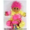 Image 1 : VINTAGE 2 FOOT TROLL DOLL AND BABY TROLL CLOWN