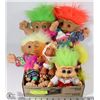 Image 1 : COLLECTION OF 22 VINTAGE TROLL DOLLS