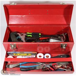 INTERNATIONAL TOOLBOX FULL OF TOOLS
