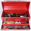 Image 1 : INTERNATIONAL TOOLBOX FULL OF TOOLS