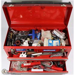 MASTERCRAFT TOOLBOX W/ 2 SLIDING DRAWERS