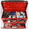 Image 1 : MASTERCRAFT TOOLBOX W/ 2 SLIDING DRAWERS