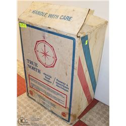 TRUE NORTH ELECTRIC FOOD SMOKER