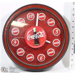 COCA COLA WALL CLOCK