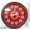 Image 1 : COCA COLA WALL CLOCK