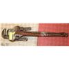 Image 1 : A PAIR OF 24” PIPE WRENCHES