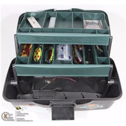 TACKLE BOX W/ NEW TACKLE